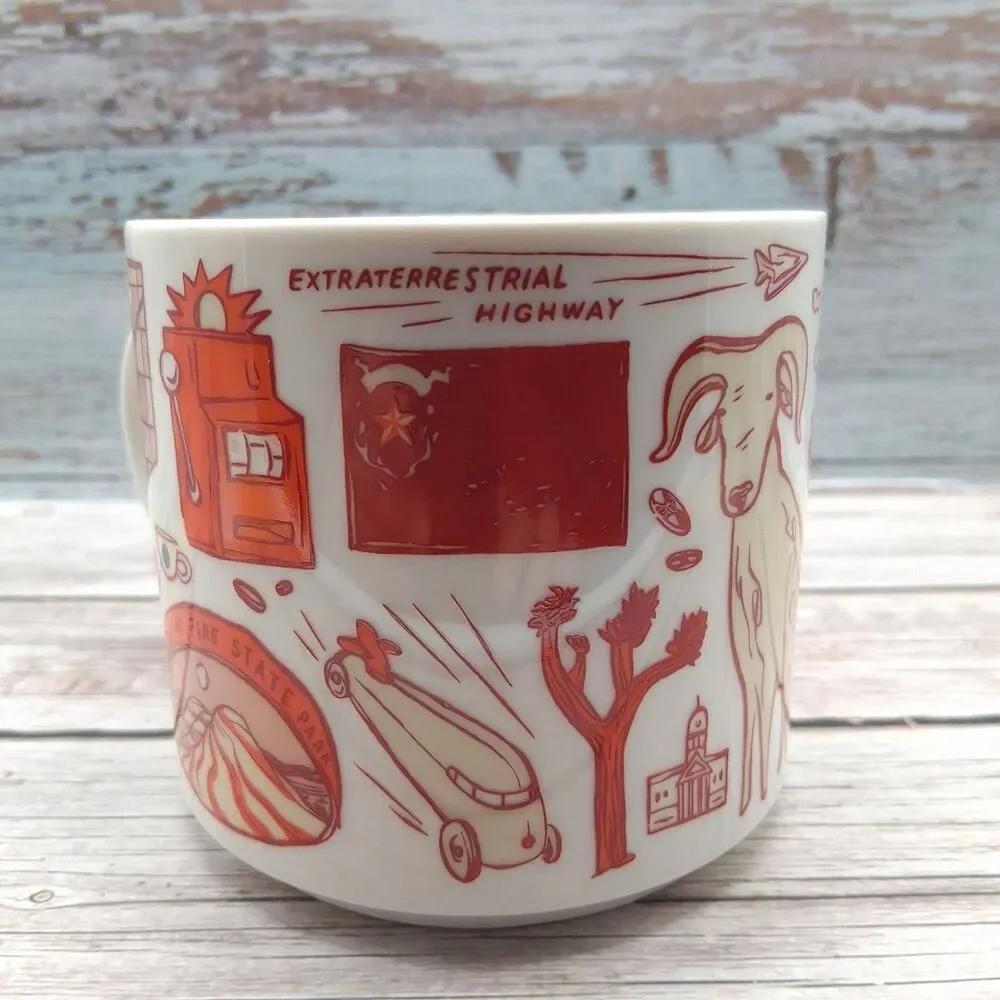 Starbucks Been There Series Nevada 14oz Mug Across the Globe Collection 2021